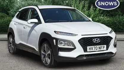 Used Hyundai Kona Edition 120 HP (88 kW) 2020 White SUV