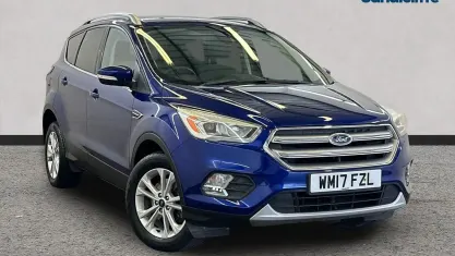 Używany Ford Kuga Titanium 120 KM (88 kW) 2017 Niebieski SUV