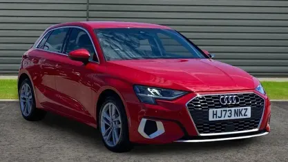 Used Audi A3 Sportback Sport 150 HP (110 kW) 2023 Red Hatchback