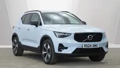 Blue Used 2024 Volvo XC40 Ultimate SUV | £36,534 (Fair price)