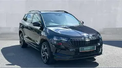 Black Used 2024 Skoda Karoq SportLine SUV | £25,250 (Fair price)