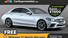 Used 2021 Mercedes C300e AMG line Sedan | £17,497 (Fair price)