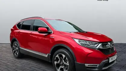 Used Honda CR-V Hybrid 184 HP (135 kW) 2023 Red SUV