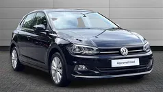 Black Used 2018 VW Polo SEL Hatchback | £14,495 (Fair price)