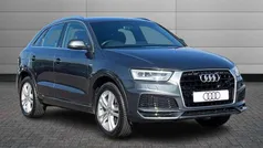 Grey Used 2017 Audi Q3 S-Line SUV | £14,095 (Fair price)