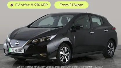 Used 2021 Nissan Leaf Acenta Hatchback | £7,513 (Fair price)