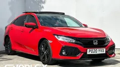 Used 2021 Honda Civic EX Hatchback | £16,588 (Fair price)
