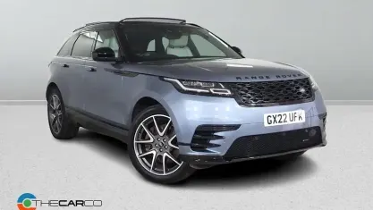 Used Land Rover Range Rover Velar HSE Dynamic 404 HP (297 kW) 2022 Blue SUV