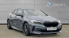 Grey Used 2023 BMW 118 M Sport Hatchback | £22,795 (Fair price)