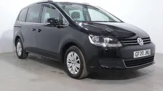 Black Used 2020 VW Sharan SE MPV | £18,800 (Fair price)