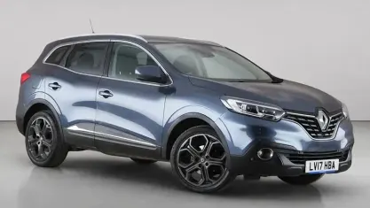 Used Renault Kadjar Dynamique 110 HP (80 kW) 2017 Grey SUV