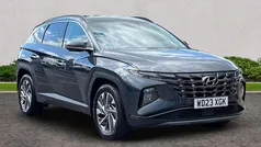 Grey Used 2023 Hyundai Tucson Premium SUV | £21,592 (Fair price)