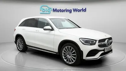 Used 2022 Mercedes GLC220 AMG Line Premium Estate | £21,900 (Good price)