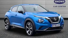 Blue Used 2019 Nissan Juke S SUV | £15,338 (Fair price)