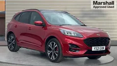 Red Used 2021 Ford Kuga ST-Line X SUV | £17,839 (Fair price)