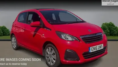Used Peugeot 108 Active 68 HP (50 kW) 2018 Cabriolet