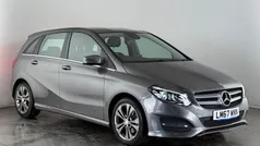 Grey Used 2017 Mercedes B180 Premium MPV | £8,500 (Good price)