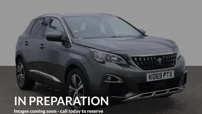 Used Peugeot 3008 Allure 131 HP (96 kW) 2020 Grey SUV