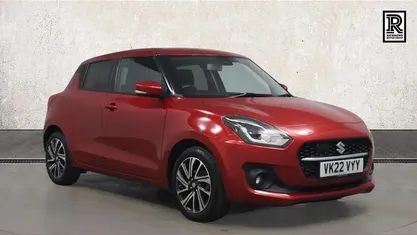 Red Used 2022 Suzuki Swift SZ5 Hatchback | £12,371 (Fair price)