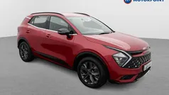 Red Used 2022 Kia Sportage GT-Line SUV | £24,399 (Fair price)