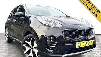 Used Kia Sportage GT-Line 177 HP (130 kW) 2018 SUV