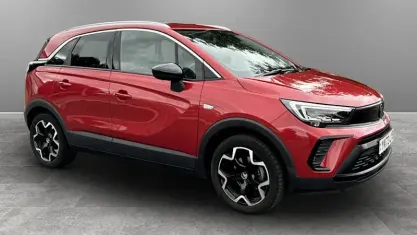 Used Vauxhall Crossland Ultimate 131 HP (96 kW) 2024 Red SUV