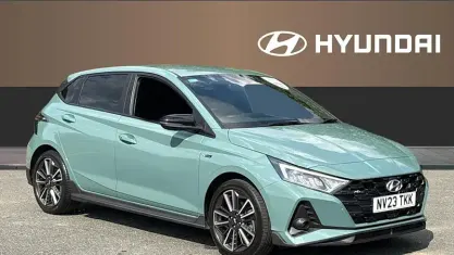 Used Hyundai i20 N Line 120 HP (88 kW) 2023 Green Hatchback