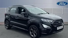 Black Used 2022 Ford Ecosport ST-Line SUV | £11,857 (Fair price)