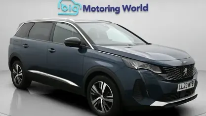 Used Peugeot 5008 Allure+ 131 HP (96 kW) 2023 Blue SUV