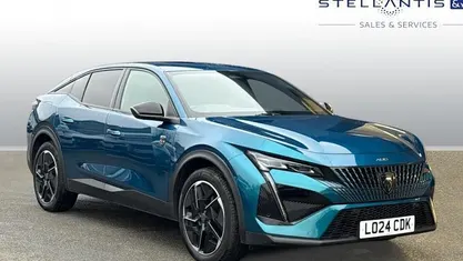 Used Peugeot 408 GTi 131 HP (96 kW) 2024 Hatchback