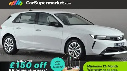 Used Vauxhall Astra Design Edition 110 HP (80 kW) 2025 Hatchback