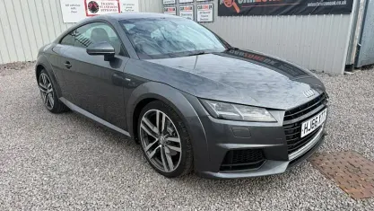 Used Audi TT S-Line 179 HP (131 kW) 2018 Coupe