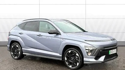 Used Hyundai Kona N Line 160 kW (218 HP) 2025 Blue SUV