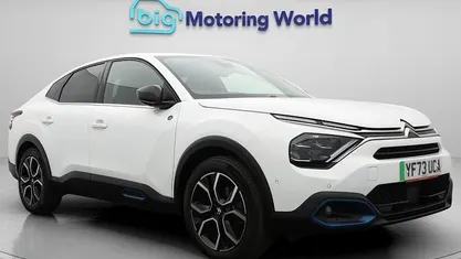 Used Citroën e-C4 Shine 100 kW (136 HP) 2023 Sedan