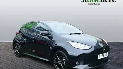 New Mazda 2 Homura-Line 116 HP (85 kW) 2026 Black Hatchback