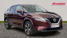 Red Used 2022 Nissan Qashqai N-Connecta SUV | £21,930 (Fair price)