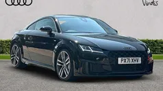Black Used 2021 Audi TT Black Edition Coupe | £28,343 (A bit pricey)