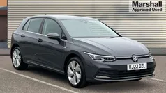 Grey Used 2022 VW Golf VIII Style Hatchback | £20,114 (Good price)
