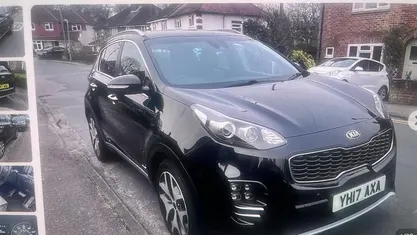 Used Kia Sportage GT-Line 177 HP (130 kW) 2018 SUV