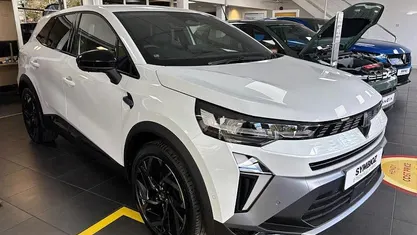 Special arctic white New 2025 Renault Symbioz Techno Esprit Alpine SUV | £24,298 (Fair price)