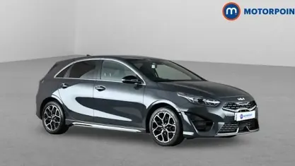 Used Kia Ceed GT-Line 160 HP (117 kW) 2023 Grey Hatchback