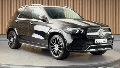 Used Mercedes GLE400 AMG line 330 HP (242 kW) 2022 Black SUV