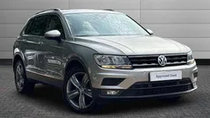 Silver Used 2019 VW Tiguan Match SUV | £21,850 (Fair price)
