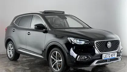 Black Used 2023 MG HS Exclusive SUV | £13,250 (Fair price)