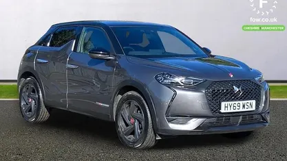 Used DS Automobiles DS3 Crossback Performance 131 HP (96 kW) 2022 SUV