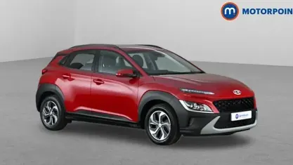 Used Hyundai Kona SE 141 HP (103 kW) 2022 Red SUV