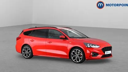 Used Ford Focus ST-Line X 155 HP (114 kW) 2021 Red Estate