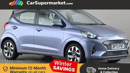 Blue Used 2024 Hyundai i10 Advanced Hatchback | £12,197 (Fair price)