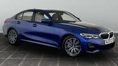 Blue Used 2021 BMW 330e M Sport Sedan | £14,295 (Good price)