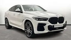 White Used 2022 BMW X6 M Sport SUV | £46,000 (Super price)
